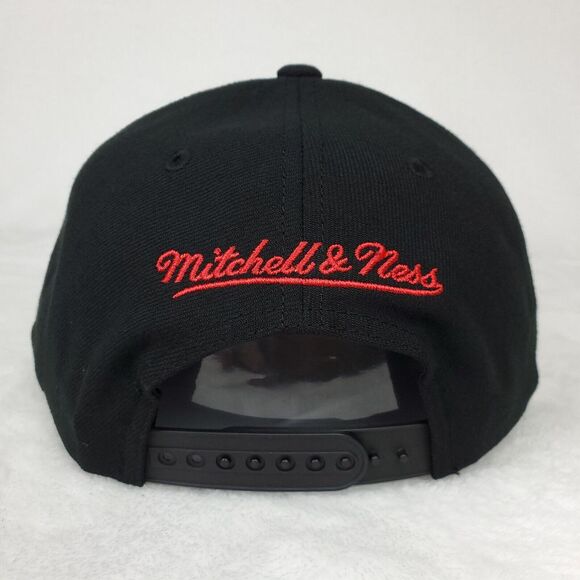 New Jersey Devils Mitchell & Ness NHL Pro Fit Snapback Hat Cap Champions NWT - Picture 6 of 9